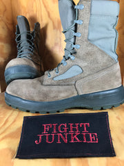 BELLEVILLE BELLE VILLE AFTW AIR FORCE SAFE TO FLY Men's Size 11.5R Suede Boots 16-D-1023