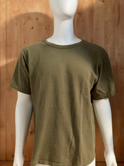 CHAMPION Adult XL Xtra Extra Large Army Green T-Shirt Tee Shirt