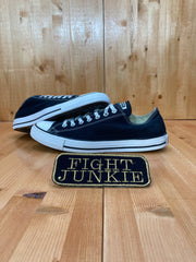 CONVERSE ALL STAR Canvas Men's Size 10.5 Low Top Unisex Shoes Sneakers Black M9166