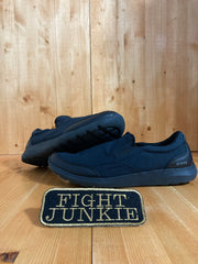 CROCS KINSALE Men's Size 12 Slip On Shoes Sneakers Loafers Triple Black