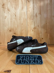 PUMA SPEEDCAT LS MOTERSPORT Womens Size 8 Suede Shoes Sneakers Brown