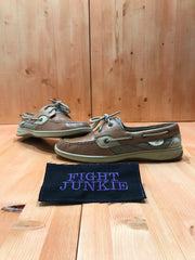 Sperry Bluefish Leather Boat Shoe Flats Loafers