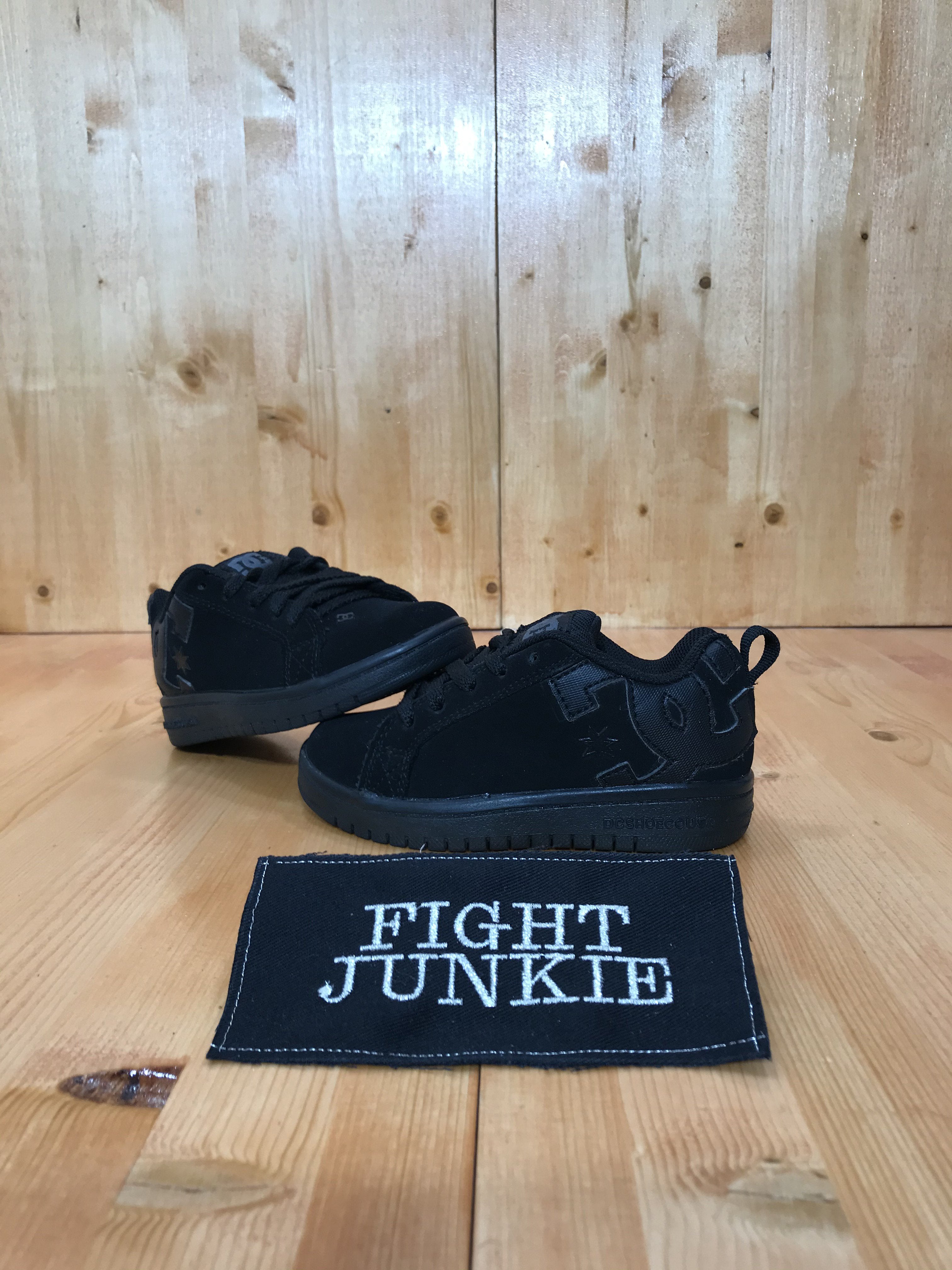 Toddler Footwear Fight Junkie