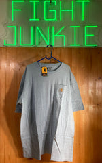 NEW! CARHARTT K87M XLT Loose Fit Adult Mens Short Sleeve Blue T Shirt Tee Shirt
