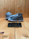 CONVERSE ALL STAR Youth Size 2 Low Top Canvas Shoes Sneakers Gray 361816F