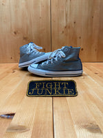 CONVERSE ALL STAR Youth Size 2 Low Top Canvas Shoes Sneakers Gray 361816F