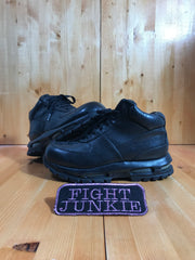 RARE! NIKE AIR MAX GOADOME WATERPROOF ACG Mens Size 7.5 Leather Trail Boots Triple Black 865301-009