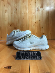 SKECHERS SKETCHERS FLEX ELITE Women's Size 9 Leather Shoes Sneakers White 210016