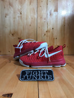 NIKE ZOOM FLYKNIT KEVIN DURANT Youth Size 7Y Shoes Sneakers Red 855908-611