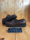 TIMBERLAND ECO BAY Men's Size 9.5 Leather 2 Eye Boat Loafers Shoes Sneakers Brown 71026
