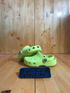 CROCS CLASSIC Kids Size 13C Clogs Sandals Limeade
