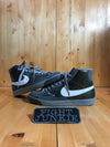 RARE! NIKE BLAZER HIGH Mens Size 8 Shoes Sneakers Carbon Fiber Shadow Gray 31664-004