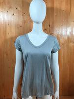XERSION Adult Women T-Shirt Tee Shirt M MD Medium Gray Shirt