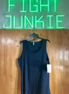 NEW! JOCKEY XXL Scoop Neck Stretch Knit Adult Women Tank Top Tank Blue Shirt Top