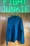 NEW! JOCKEY Large L Lrg Mens Men Fleece 1/4 Zip Long Sleeve Pullover Jacket