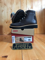 NEW! KODIAK SCOTIA MOCC VAMP WATER RESISTANT Women Size 6.5 &6.0 Leather Lace Up Wedge Boots Dark Brown Super  KD0A4TGSDBX