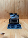 NEW! NIKE LIL POSITE PRO CB Infant Baby Size 2C Shoes Sneakers Silver 643145-007
