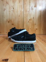 PUMA CARINA SLIM Womens Size 6 Suede Comfort Casual Shoes Sneakers Black 370549-01