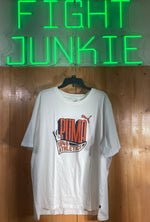 NEW! PUMA 1948 ATHLETICS XXL Adult Mens Graphic Print Short Sleeve White T Shirt Tee Shirt