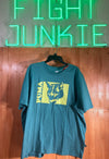 NEW! PUMA TIMEOUT XL Extra Large Xtra Large Adult Mens Graphic Print Short Sleeve Deep Aqua T Shirt Tee Shirt