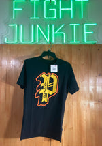 NEW! PUMA DYLAN Small S SM Adult Mens Graphic Print Short Sleeve Black T Shirt Tee Shirt
