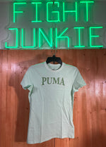 NEW! PUMA SQUAD XL Extra Large Xtra Large Kids Girls Graphic Print Short Sleeve Green T Shirt Tee Shirt (Copy)