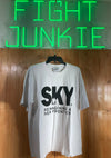 NEW! HTF Drake X Psychworld XL Extra Large Xtra Large Adult Mens Graphic Print Reimagining A New Frontier Short Sleeve White T Shirt Tee Shirt