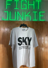 NEW! HTF Drake X Psychworld Large L Lrg Adult Mens Graphic Print Reimagining A New Frontier Short Sleeve White T Shirt Tee Shirt