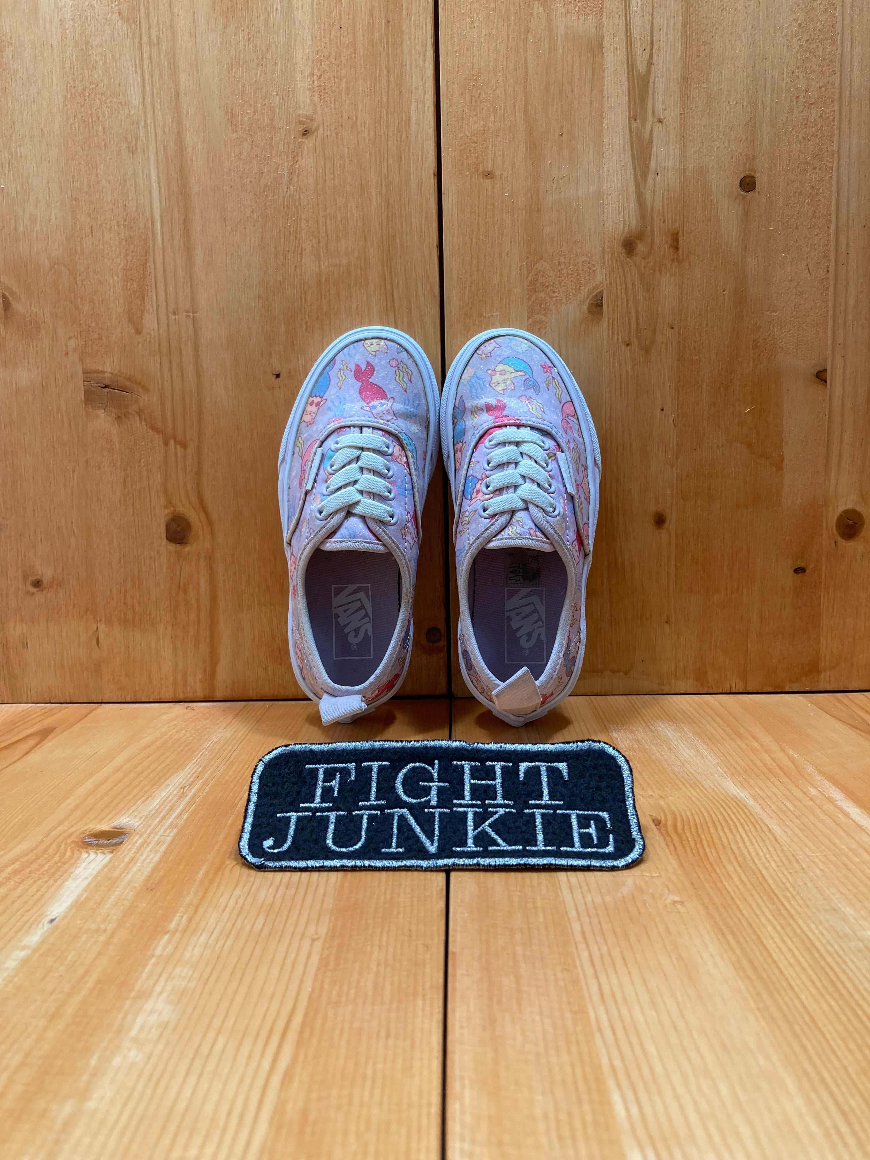 Mermaid glitter vans clearance