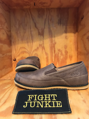 Ahnu Evaflex Vibram Leather Men's Slip On Loafers