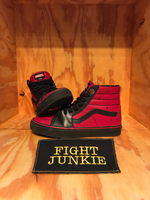 VANS EARTH 616 #1 MARVEL DEADPOOL Youth Size 5.5 High Top Shoes
