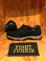 L.L. BEAN TEK 2.5 Men's Size 10.5M Waterproof Suede Hiking Boots Shoes Sneakers Black VN05455