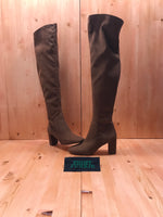 NINE WEST XERAFINAO Women's Size 6 Over The Knee Boots Brown