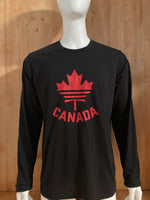 ADIDAS "CANADA OLYMPICS" Ultimate Tee Graphic Print Adult XL Extra Large Xtra Large T-Shirt Tee Shirt