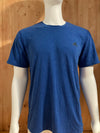 ADIDAS Graphic Print Climalite Ultimate Tee Adult XL Extra Large Xtra Large Blue T-Shirt Tee Shirt