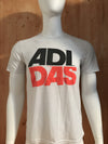 ADIDAS CLIMALITE Graphic Print Ultimate Tee Adult M Medium MD White 2012 T-Shirt Tee Shirt