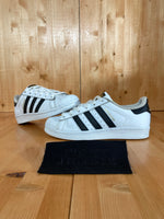 Adidas SUPERSTAR ORIGINALS Youth Size 6.5 Low Top Shoes Sneakers