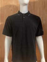 ADIDAS CLIMALITE STRETCH Adult M Medium MD Black 2007 T-Shirt Tee Shirt Polo
