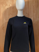ADIDAS Kids Youth Unisex L Large Lrg Dark Blue 2011 Long Sleeve T-Shirt Tee Shirt