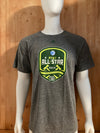 ADIDAS "2014 AT&T MLS ALL STAR PORTLAND" Graphic Print Adult XL Extra Large Xtra Large Gray T-Shirt Tee Shirt