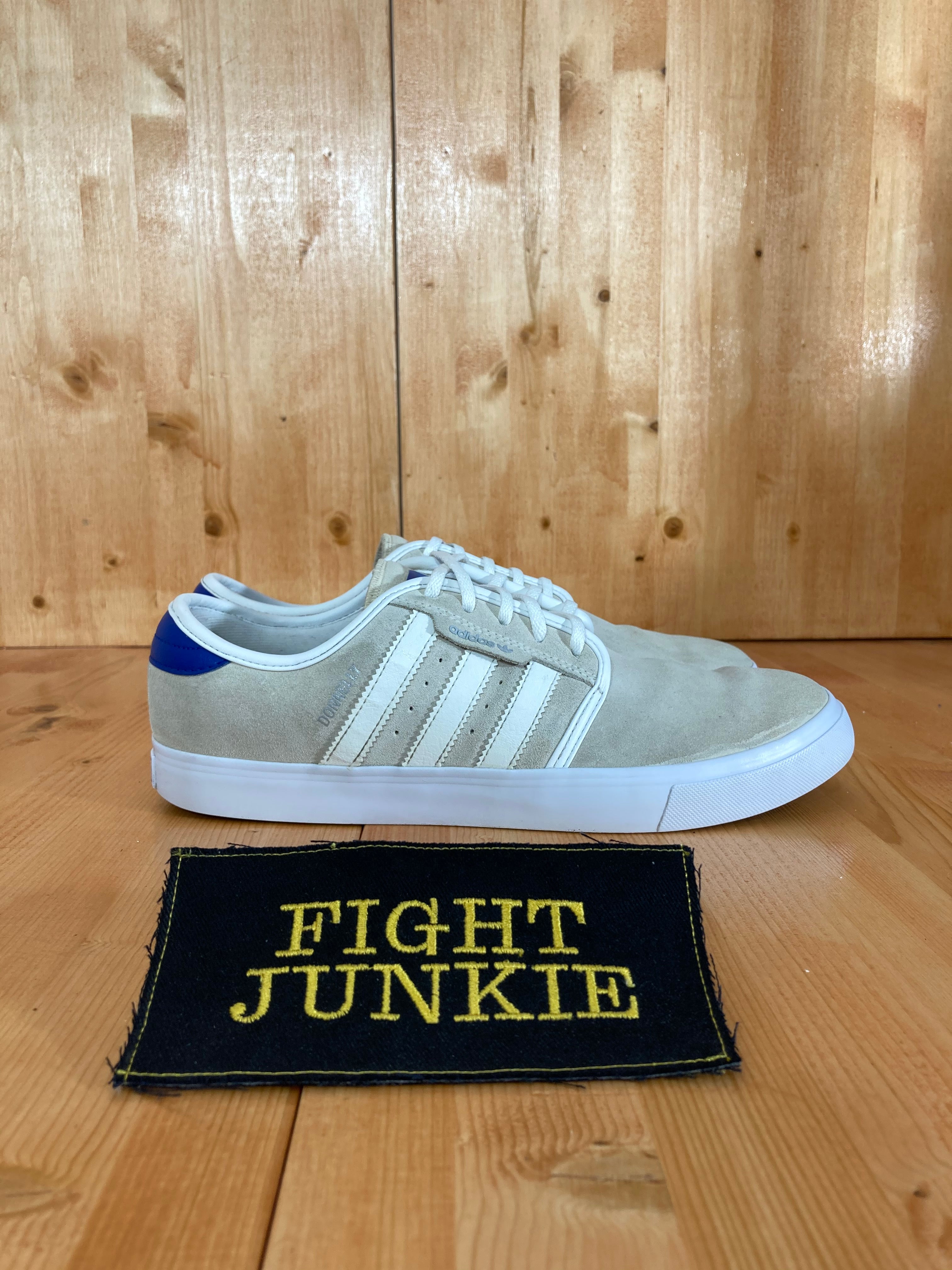 ADIDAS SEELEY JAKE DONNELLY Men s Size 9 Suede Skateboarding Shoes Sne Fight Junkie