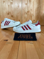 ADIDAS SUPERSTAR VINTAGE 19 YRS OLD RETRO OLD SKOOL Men Size 7.5 Leather Shoes Sneakers