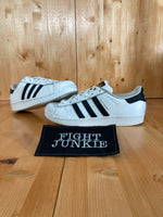ADIDAS ORIGINALS SUPERSTAR Women's Size 7 Leather Shoes Sneakers White C77153