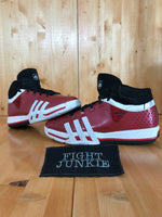 ADIDAS TEAM SIGNATURE 15 TS CREATOR Men's Size 11 High Top Basketball Shoes Sneakers Red 375856