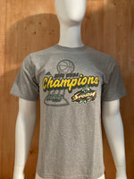 ADIDAS "SEATTLE STORM 2010 WNBA CHAMPIONS" Graphic Print Adult M Medium MD Gray T-Shirt Tee Shirt