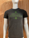 ADIDAS "SEATTLE SOUNDERS FC" AEROKNIT CLIMACOOL Graphic Print Adult S Small SM Gray 2015 T-Shirt Tee Shirt