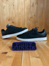 ADIDAS STAN SMITH Women Size 7.5 Shoes Sneakers Black S81618