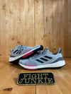 ADIDAS PULSE BOOST HD Women Size 8.5 Athletic Shoes Sneakers Silver FU7327