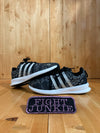 ADIDAS SL LOOP RACER Women Size 8.5 Running Training Shoes Sneakers Black & White D69853