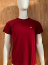 ADIDAS The Go To Tee Adult M Medium MD Red 2016 T-Shirt Tee Shirt